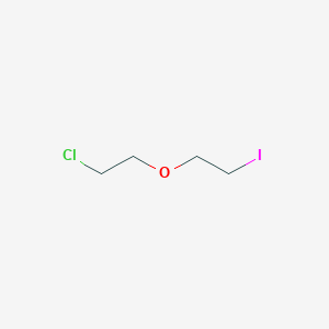 B1472126 1-Chloro-2-(2-iodoethoxy)ethane CAS No. 42070-18-8