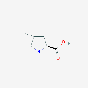 1,4,4-trimethyl-L-proline