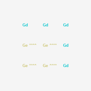 molecular formula Gd5Ge4 B14722550 CID 78062204 