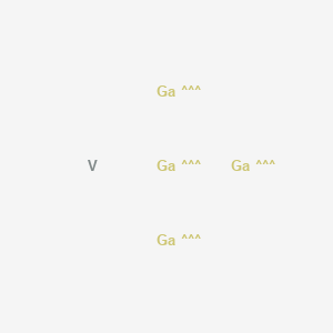 molecular formula Ga4V B14722767 CID 78061892 