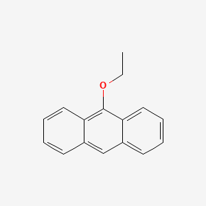 molecular formula C16H14O B14722770 9-Ethoxyanthracene CAS No. 6487-28-1