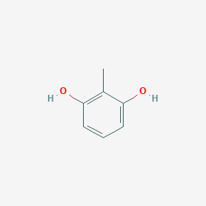 molecular formula C7H8O2 B147228 2-Methylresorcinol CAS No. 608-25-3