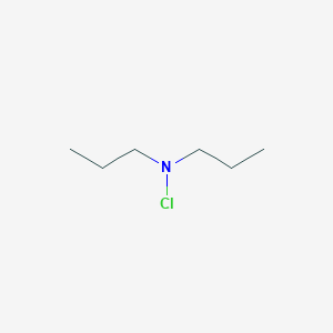 molecular formula C6H14ClN B14722877 N,N-Dipropylhypochlorous amide CAS No. 5775-34-8