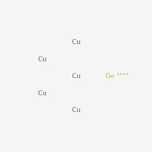 molecular formula Cu5Ge B14722889 CID 78062108 
