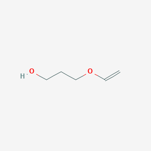 molecular formula C5H10O2 B14722908 1-Propanol, 3-(ethenyloxy)- CAS No. 6118-22-5