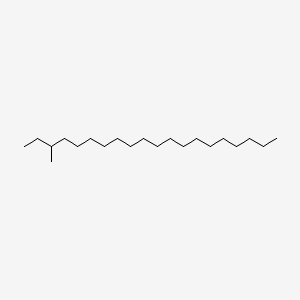 molecular formula C21H44 B14722954 3-Methyleicosane CAS No. 6418-46-8