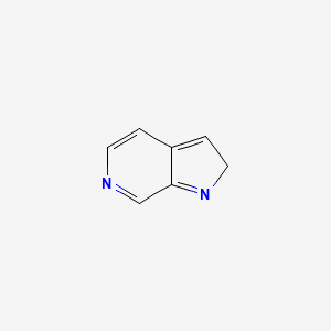 molecular formula C7H6N2 B14722966 2H-Pyrrolo[2,3-C]pyridine CAS No. 13367-51-6