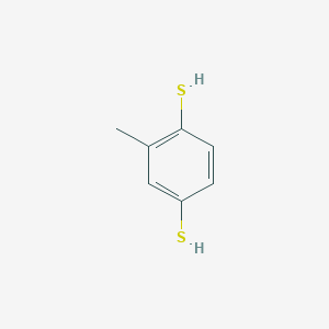 molecular formula C7H8S2 B14723175 2-Methylbenzene-1,4-dithiol CAS No. 10493-79-5