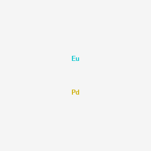 molecular formula EuPd B14723222 Europium--palladium (1/1) CAS No. 12592-15-3