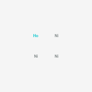 molecular formula HoNi3 B14723243 Holmium;nickel CAS No. 12299-89-7