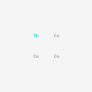 molecular formula Co3Tb B14723356 Terbium cobalt CAS No. 12187-47-2