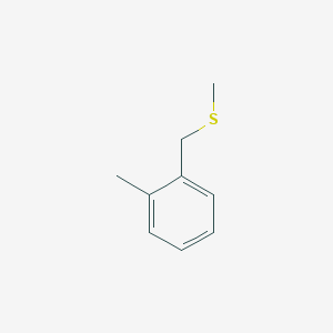 molecular formula C9H12S B14723384 Methyl 2-methylbenzyl sulfide CAS No. 5925-79-1