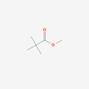 molecular formula C6H12O2 B147234 Methyl pivalate CAS No. 598-98-1