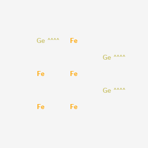 molecular formula Fe5Ge3 B14723526 CID 78062210 