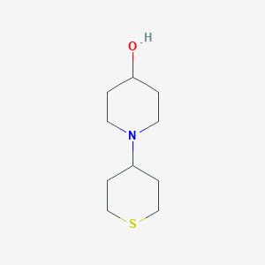 1-(Thian-4-yl)piperidin-4-ol
