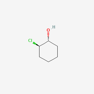 molecular formula C6H11ClO B14723591 trans-2-Chlorocyclohexanol CAS No. 6628-80-4