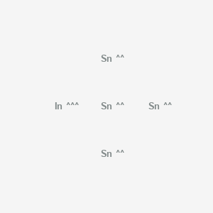 molecular formula InSn4 B14723614 CID 71355336 