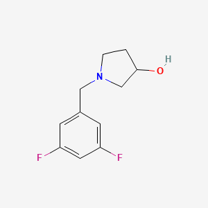 1-(3,5-Difluorobenzyl)pyrrolidin-3-ol
