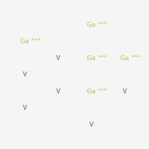 molecular formula Ga5V6 B14723677 CID 78062260 