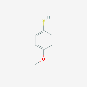 molecular formula C7H8OS B147237 4-甲氧基苯硫醇 CAS No. 696-63-9