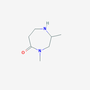 2,4-Dimethyl-1,4-diazepan-5-one