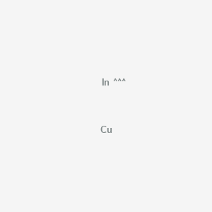 molecular formula CuIn B14723751 Copper;indium CAS No. 12053-87-1