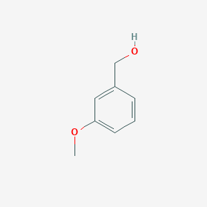 molecular formula C8H10O2 B147238 3-Methoxybenzyl alcohol CAS No. 6971-51-3