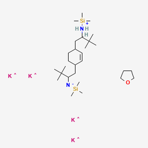 molecular formula C28H60K4N2OSi2 B14723816 Pubchem_53471051 CAS No. 7167-59-1