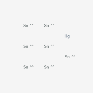 molecular formula HgSn7 B14723894 CID 71352595 
