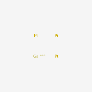molecular formula GaPt3 B14723966 CID 78062127 