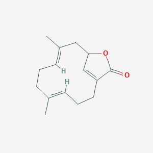 molecular formula C15H20O2 B147240 Neo-aristolactone CAS No. 136315-17-8