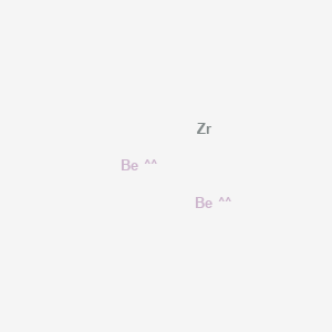 molecular formula Be2Zr B14724035 Beryllium--zirconium (2/1) CAS No. 12010-02-5