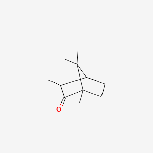 molecular formula C11H18O B14724037 3-Methylcamphor 
