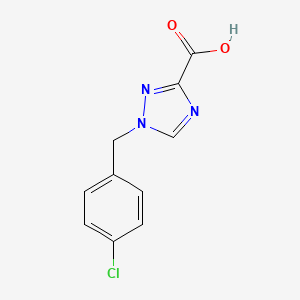 1-(4-Chlorobenzyl)-1H-1,2,4-triazole-3-carboxylic acid