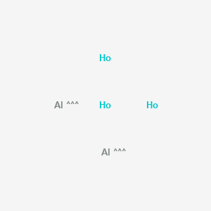 molecular formula Al2Ho3 B14724339 CID 78062292 