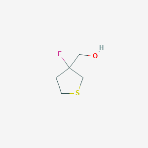 (3-Fluorothiolan-3-yl)methanol
