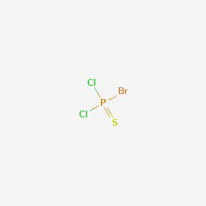 molecular formula BrCl2PS B14724414 Phosphorothioic bromide dichloride CAS No. 13455-06-6