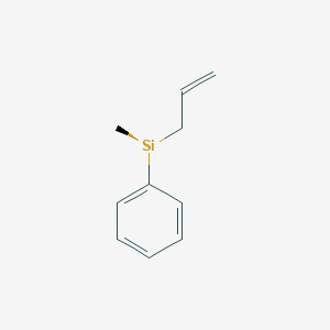 molecular formula C10H13Si B14724464 (s)-Allylmethylphenylsilane 