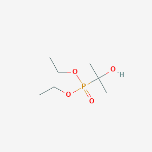 molecular formula C7H17O4P B14724503 Diethyl(2-hydroxypropan-2-yl)phosphonate CAS No. 6632-88-8
