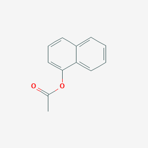 molecular formula C12H10O2 B147246 1-萘甲酸 CAS No. 830-81-9