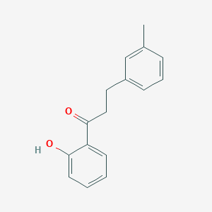molecular formula C16H16O2 B14724641 Agn-PC-0nhxjc CAS No. 6619-27-8