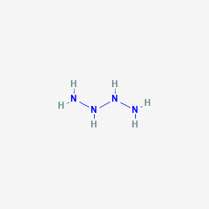 molecular formula H6N4 B14724677 Tetrazane CAS No. 6054-69-9