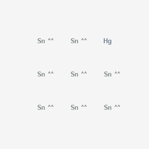 molecular formula HgSn8 B14724692 CID 71355589 
