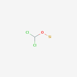 molecular formula CHCl2OSi B14724697 Dichloromethoxysilane 