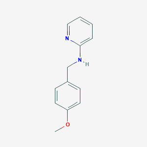 molecular formula C13H14N2O B147247 2-(4-Methoxybenzylamino)pyridine CAS No. 52818-63-0