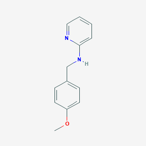 molecular formula C13H14N2O B147247 N-(4-甲氧基苄基)吡啶-2-胺 CAS No. 52818-63-0