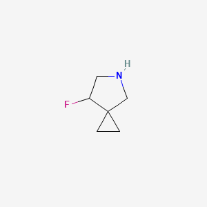 molecular formula C6H10FN B1472470 7-Fluoro-5-azaspiro[2.4]heptane CAS No. 1211539-95-5