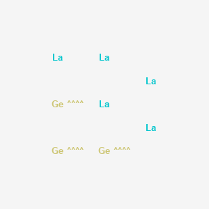 molecular formula Ge3La5 B14724746 CID 78062246 