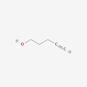 molecular formula C5H8O B147250 4-Pentyn-1-ol CAS No. 5390-04-5