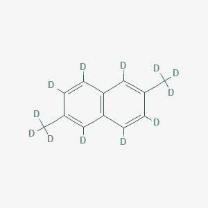 molecular formula C12H12 B1472514 2,6-Dimethylnaphthalene-D12 